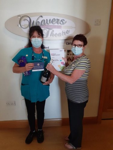 Photo post from Brook Court Care Home.