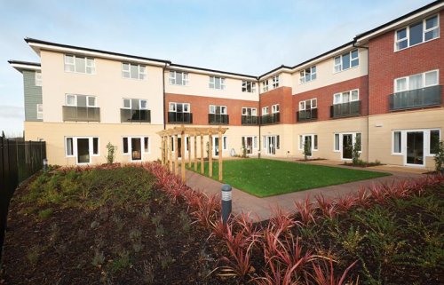 Photo post from Brook Court Care Home.