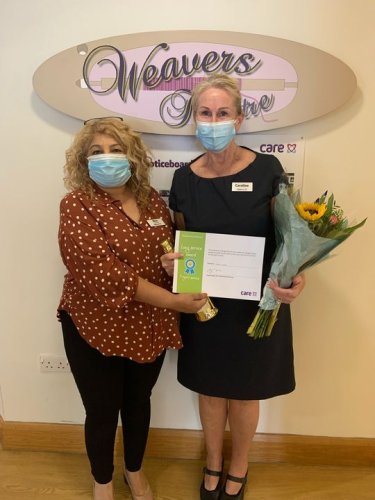 Photo post from Brook Court Care Home.