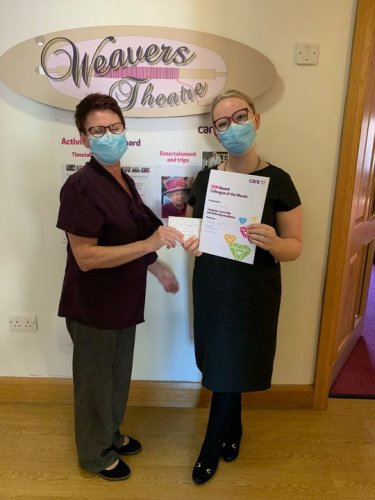 Photo post from Brook Court Care Home.