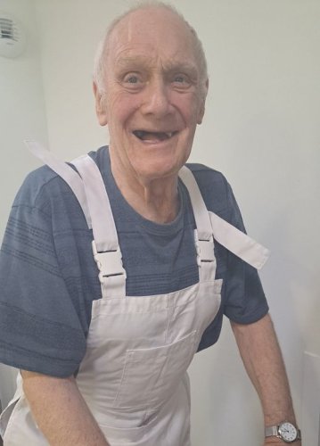 Carousel post from Brook Court Care Home.
