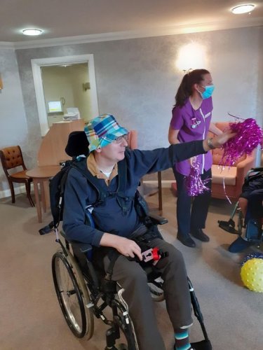 Carousel post from Brook Court Care Home.