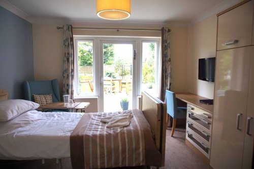 Photo post from Brook Court Care Home.