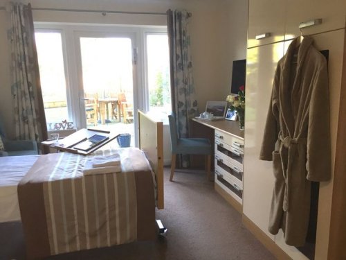 Photo post from Brook Court Care Home.