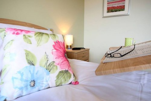 Carousel post from Brook Court Care Home.