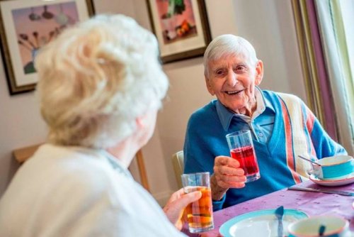 Photo post from Brook Court Care Home.
