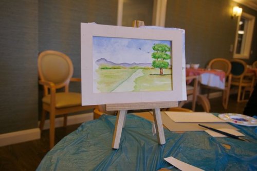 Carousel post from Brook Court Care Home.