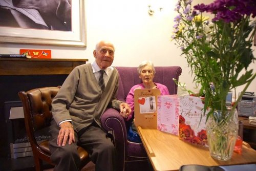 Photo post from Brook Court Care Home.