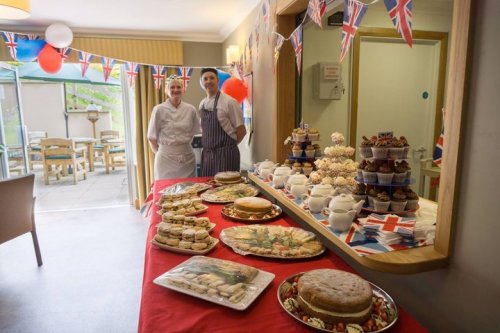 Photo post from Brook Court Care Home.