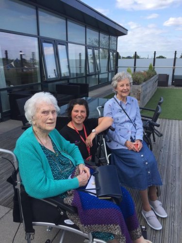 Photo post from Sherwood Grange Care Home.