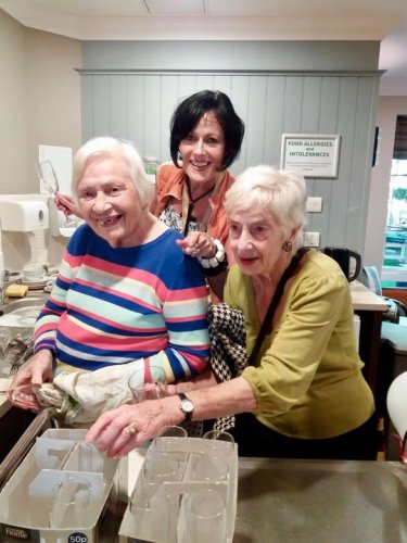Photo post from Sherwood Grange Care Home.