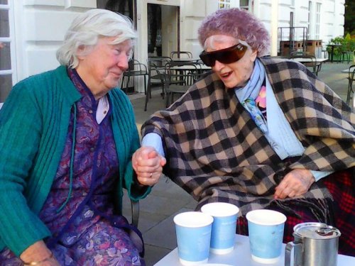 Carousel post from Sherwood Grange Care Home.