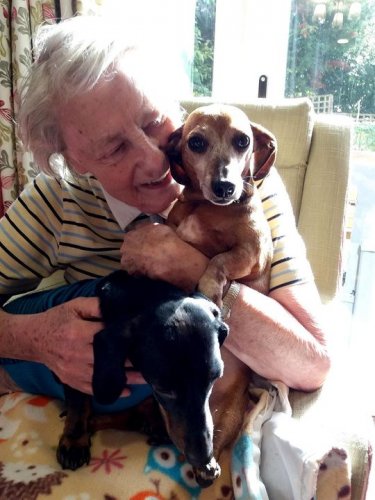 Carousel post from Sherwood Grange Care Home.