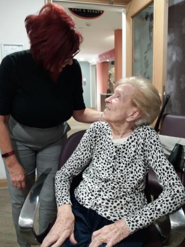Carousel post from Sherwood Grange Care Home.