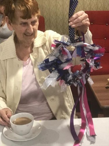 Carousel post from Sherwood Grange Care Home.