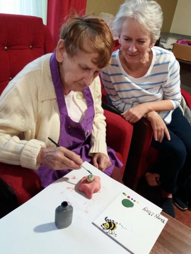 Carousel post from Sherwood Grange Care Home.