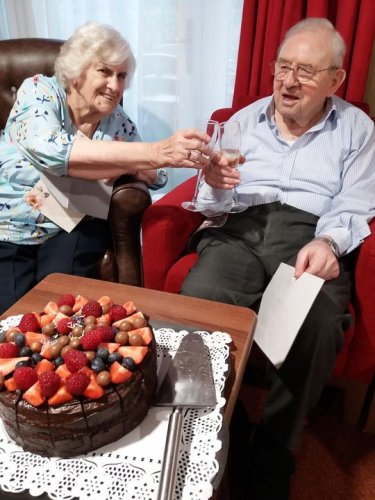 Carousel post from Sherwood Grange Care Home.