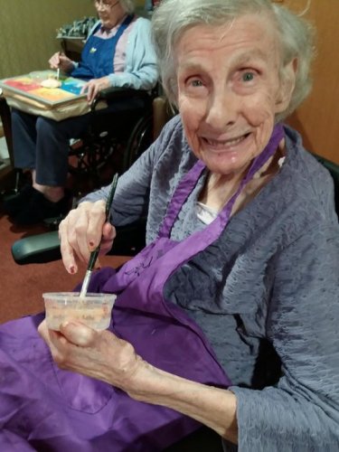 Carousel post from Sherwood Grange Care Home.