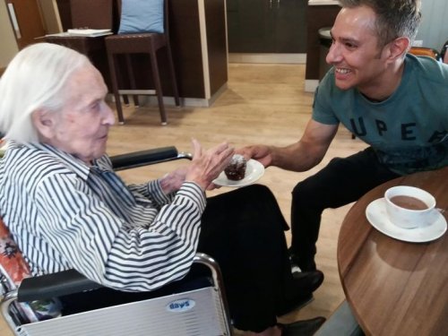 Photo post from Sherwood Grange Care Home.
