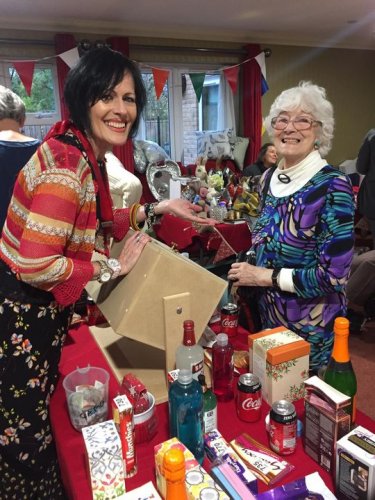 Carousel post from Sherwood Grange Care Home.