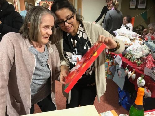 Carousel post from Sherwood Grange Care Home.
