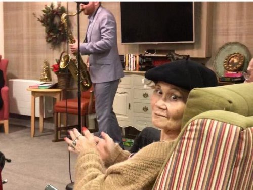 Carousel post from Sherwood Grange Care Home.