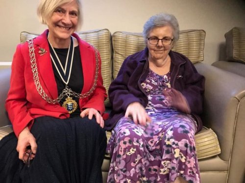 Carousel post from Sherwood Grange Care Home.