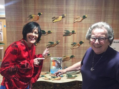 Carousel post from Sherwood Grange Care Home.