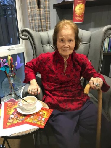 Carousel post from Sherwood Grange Care Home.