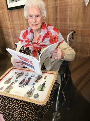 Carousel post from Sherwood Grange Care Home.