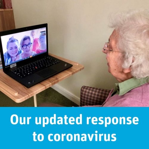 Photo post from Sherwood Grange Care Home.