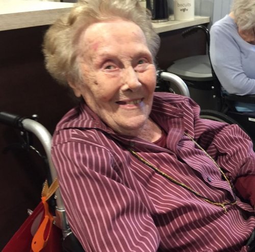Carousel post from Sherwood Grange Care Home.