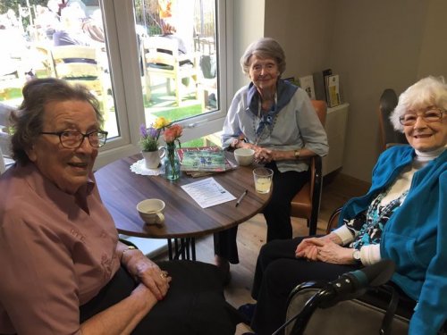 Photo post from Sherwood Grange Care Home.