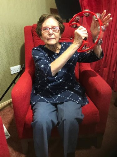 Carousel post from Sherwood Grange Care Home.