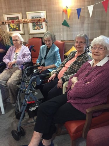 Carousel post from Sherwood Grange Care Home.