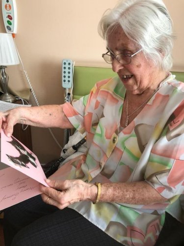 Carousel post from Sherwood Grange Care Home.