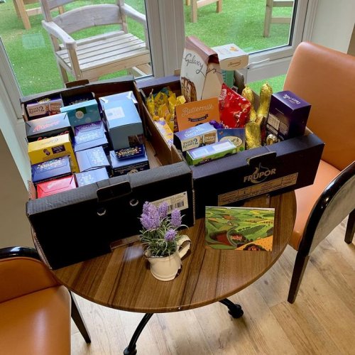 Photo post from Sherwood Grange Care Home.