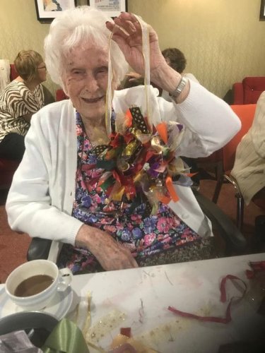 Carousel post from Sherwood Grange Care Home.