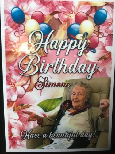 Carousel post from Sherwood Grange Care Home.