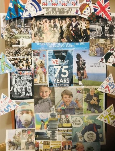 Photo post from Sherwood Grange Care Home.