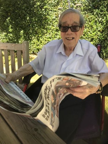 Photo post from Sherwood Grange Care Home.