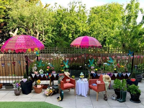 Photo post from Sherwood Grange Care Home.