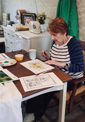 Photo post from Sherwood Grange Care Home.
