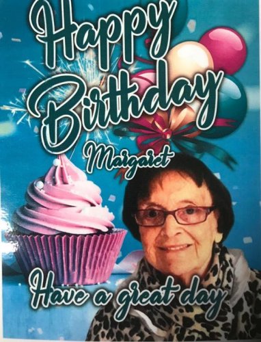 Carousel post from Sherwood Grange Care Home.