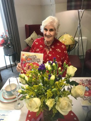 Carousel post from Sherwood Grange Care Home.
