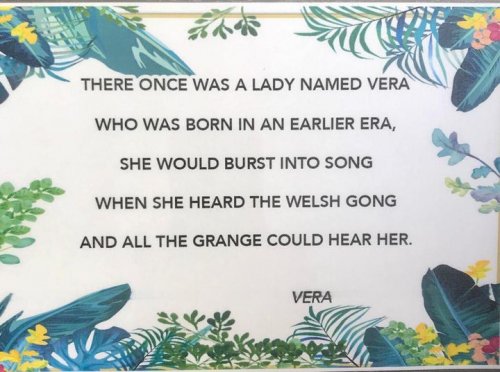 Carousel post from Sherwood Grange Care Home.