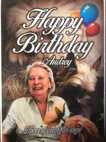 Carousel post from Sherwood Grange Care Home.