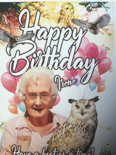 Carousel post from Sherwood Grange Care Home.