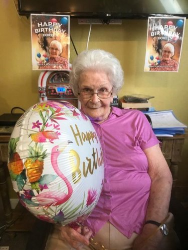 Carousel post from Sherwood Grange Care Home.