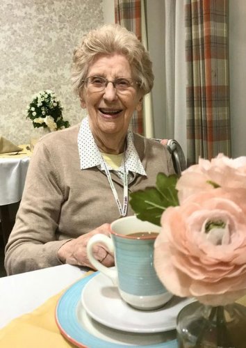 Carousel post from Sherwood Grange Care Home.